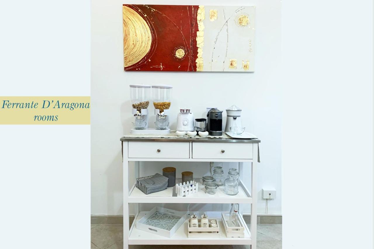Ferrante D'Aragona Rooms レッチェ エクステリア 写真