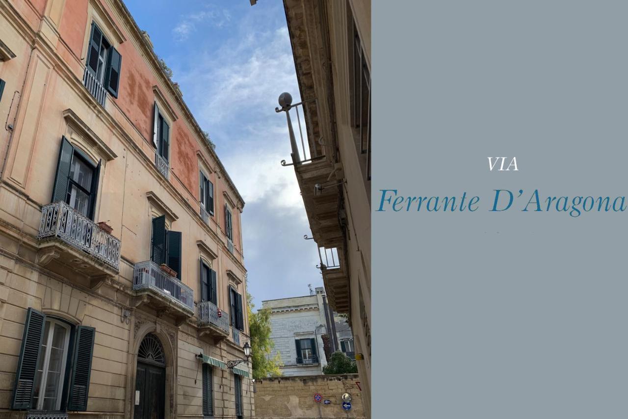 Ferrante D'Aragona Rooms レッチェ エクステリア 写真